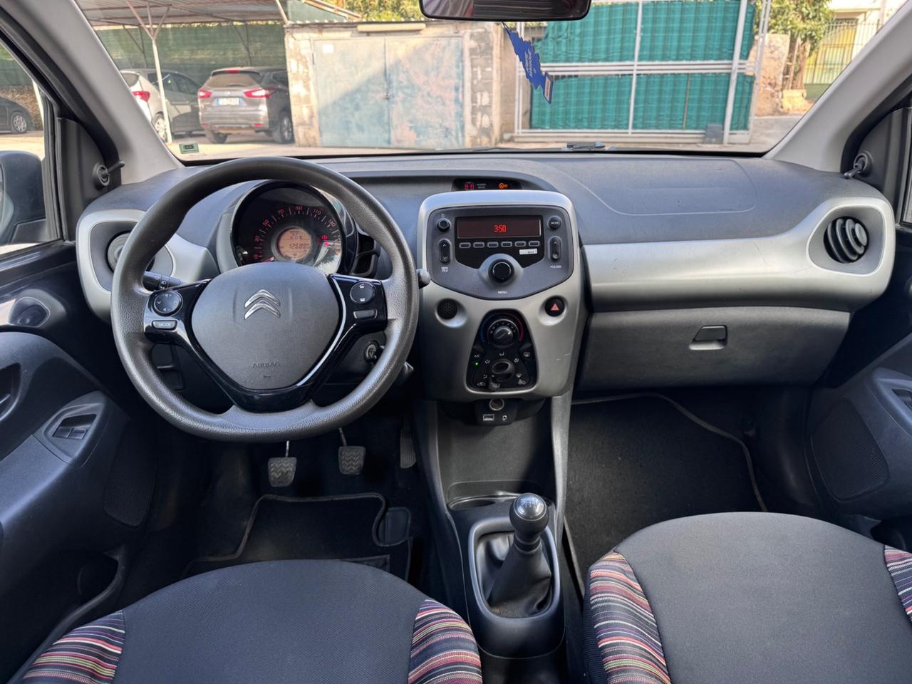 Citroen C1 VTi 68 ETG 5 porte Shine