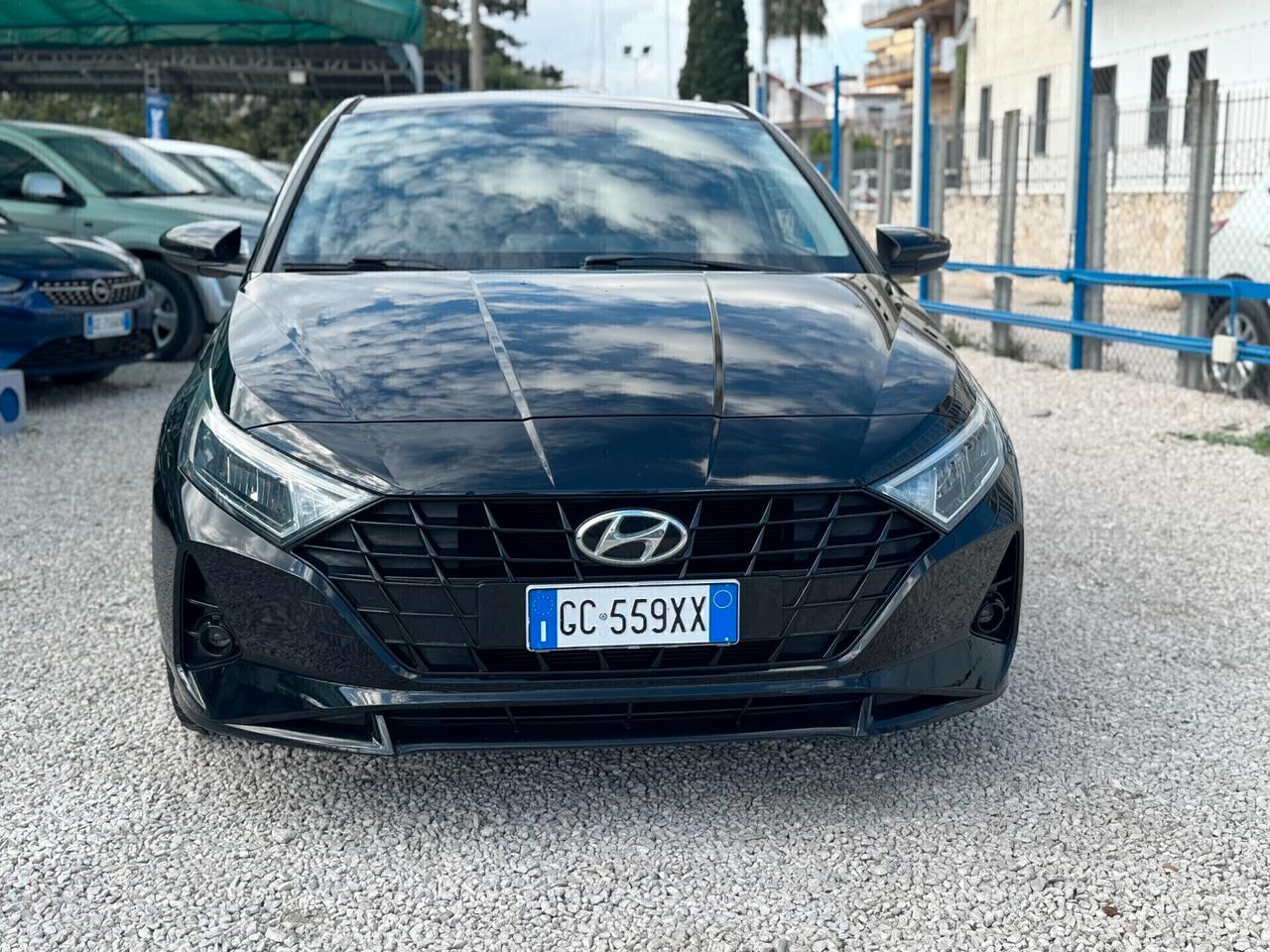 Hyundai i20 1.2 5 porte 1PROP. NORD ITALIA KM CERTIFICATI 2021