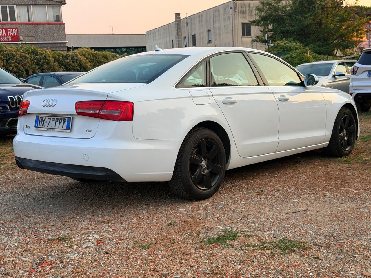Audi A6 2.0 TDI 177 CV Advanced Berlina 2011 EURO 5B
