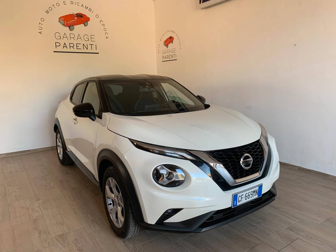 Nissan Juke 1.0 DIG-T 114 CV DCT N-Connecta