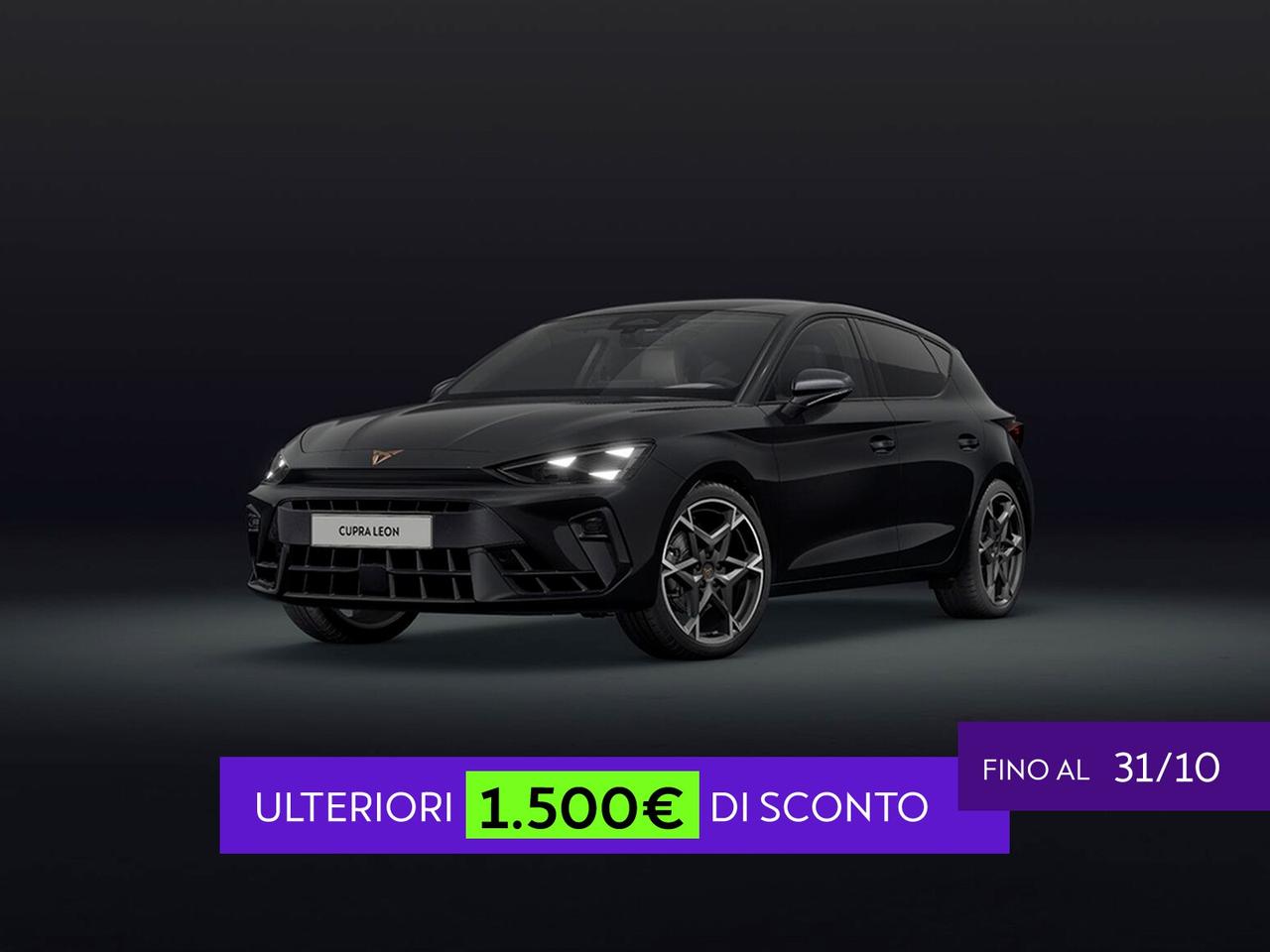 Cupra Leon 1.5 hybrid edge 150cv dsg