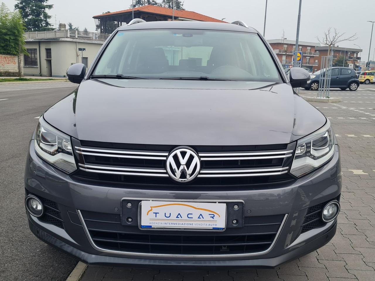 Volkswagen Tiguan 2.0 TDI BlueMotion Sport S #9743
