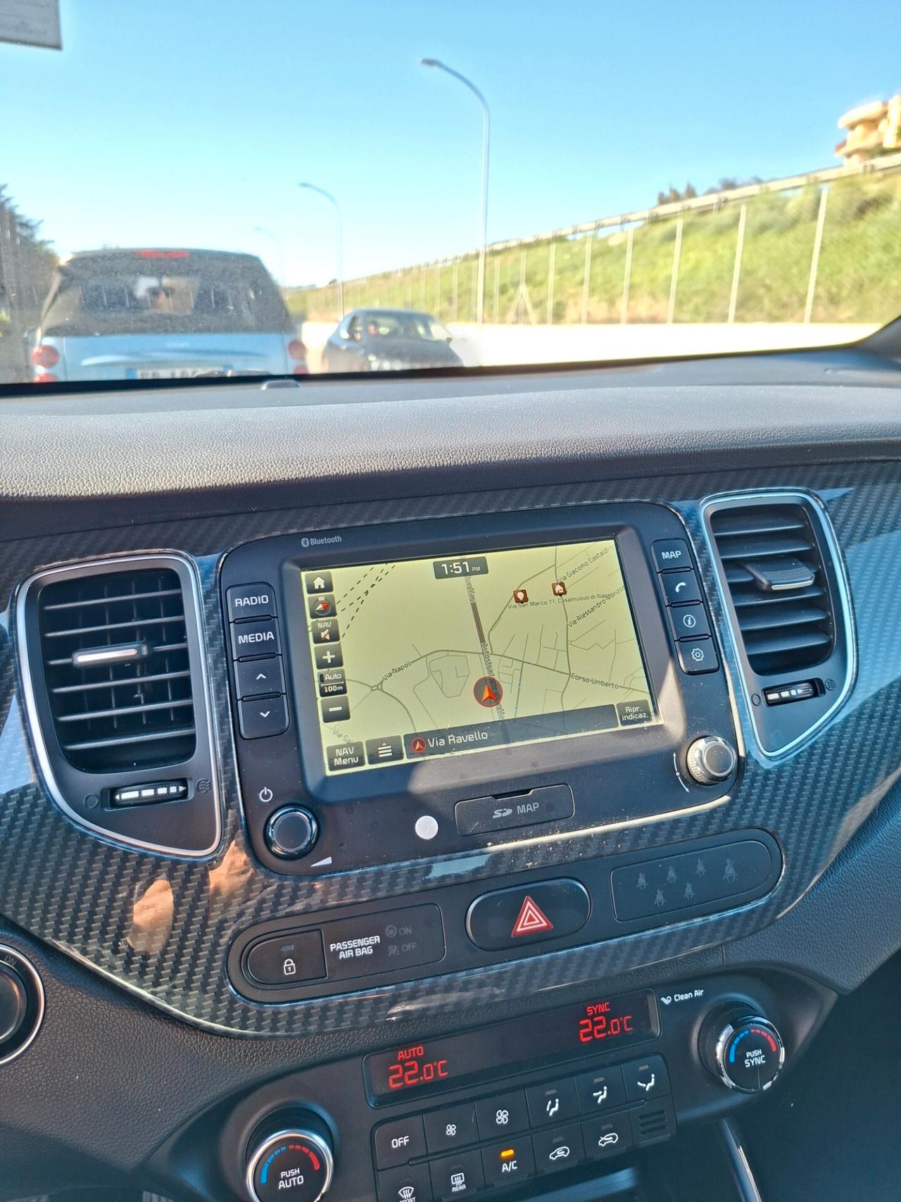 Kia Carens 1.7 CRDi 115 CV 7 posti high tech