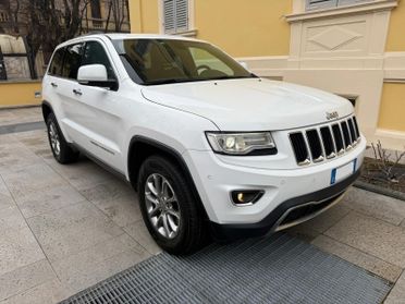 Jeep Grand Cherokee 3.0 crd V6 Limited Panorama UNICO PROPRIETARIO