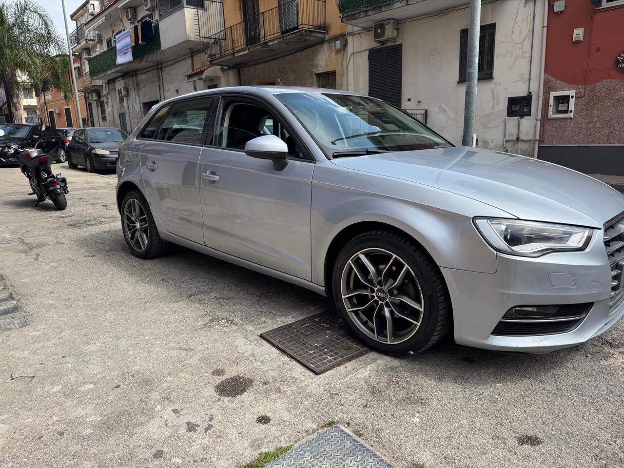 Audi A3 Sedan 2.0 TDI clean diesel quattro edition