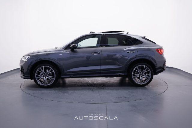 AUDI Q3 SPB 35 TDI 150cv Black Line S Tronic S Line