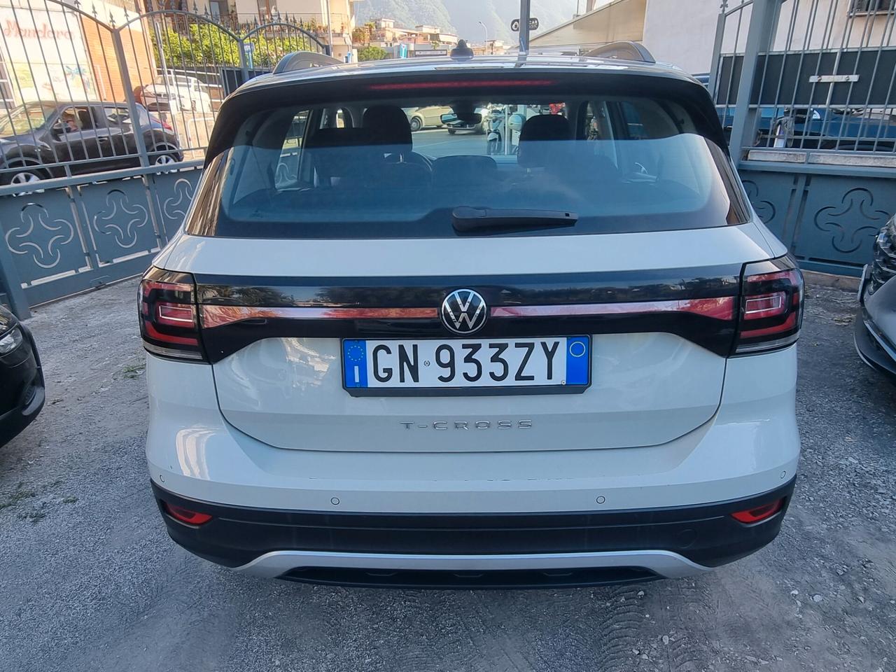 Volkswagen T-Cross 1.0 TSI 110 CV DSG life