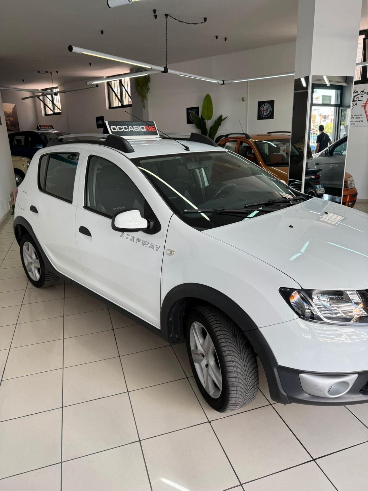 Dacia Sandero Stepway 1.5 dCi 8V 90CV Start&Stop