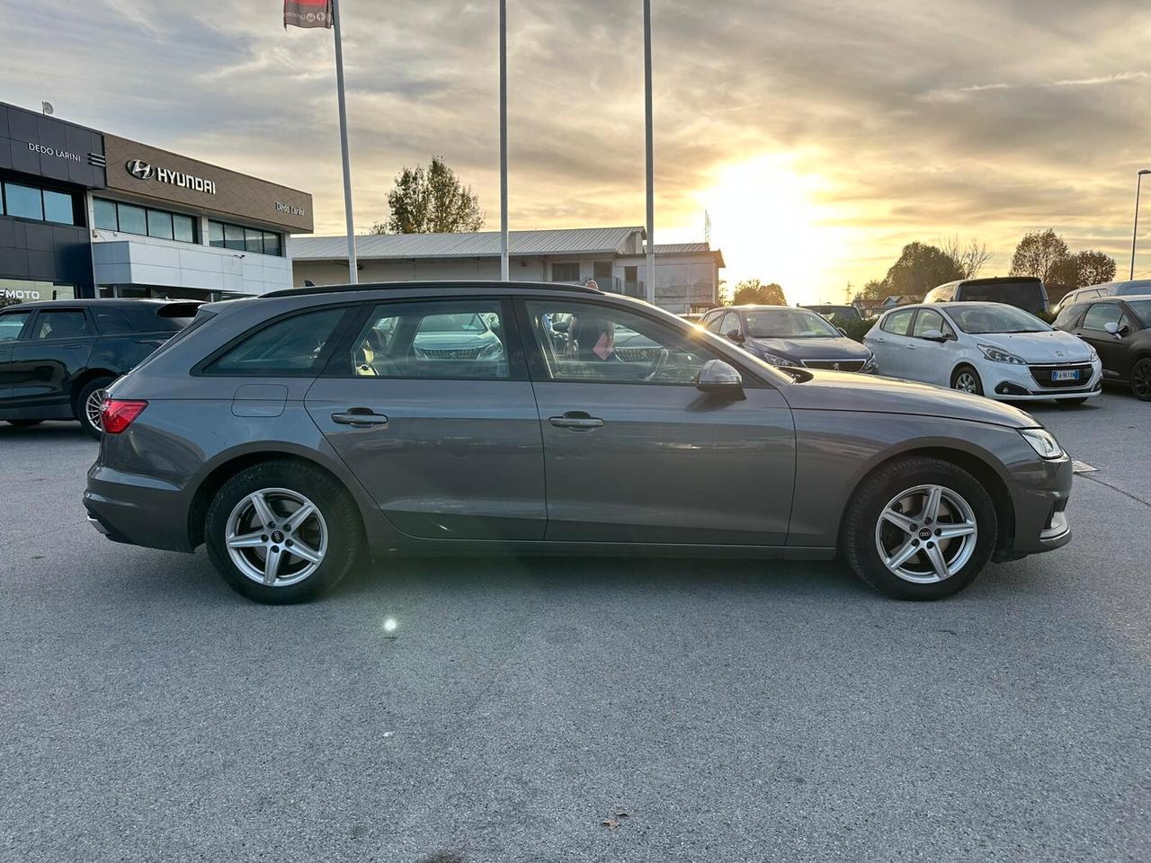 Audi A4 AVANT 2.0 TDI MHEV 163 CV S TRONIC