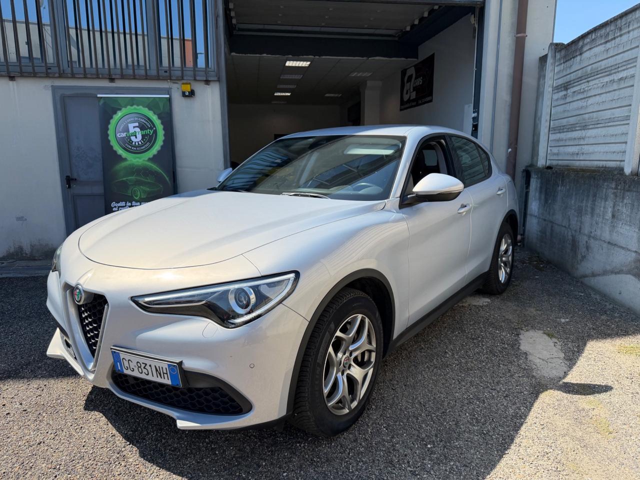 Alfa Romeo Stelvio 2.2 Turbodiesel 190 CV AT8 Q4 Executive