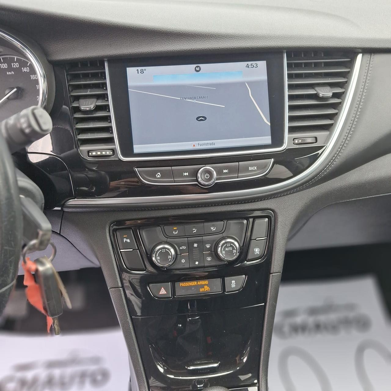 OPEL MOKKA X 1.4 Turbo GPL Tech 140CV 4x2