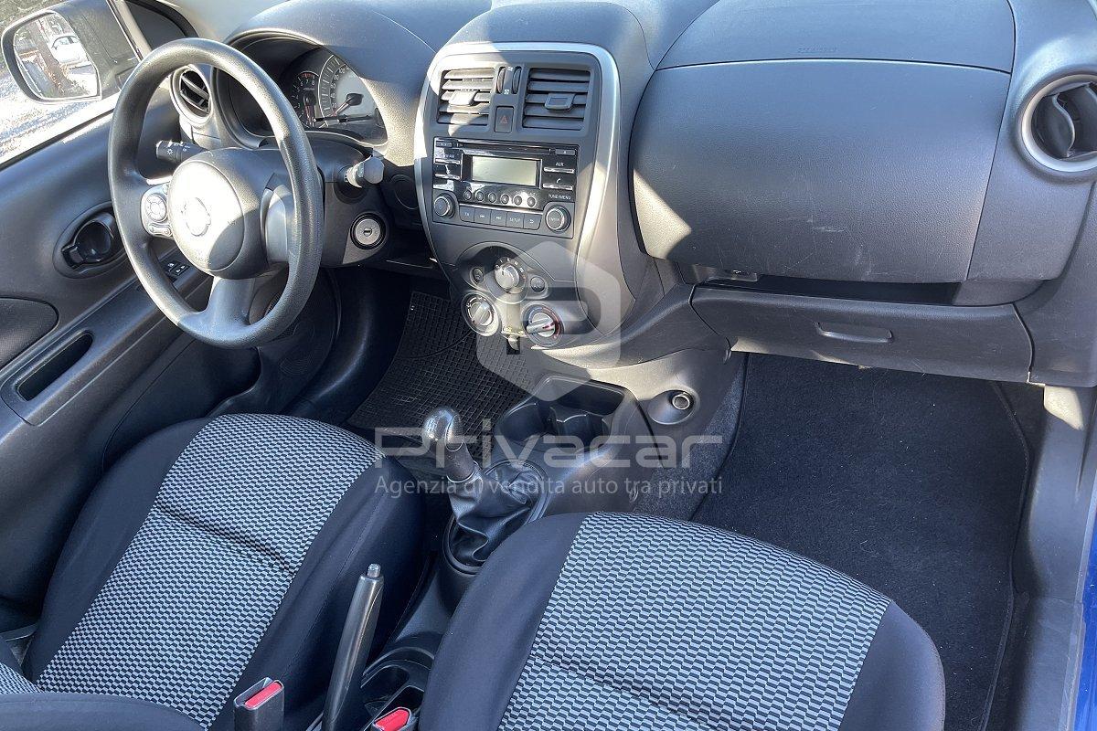 NISSAN Micra 1.2 12V 5 porte Tekna TPMS