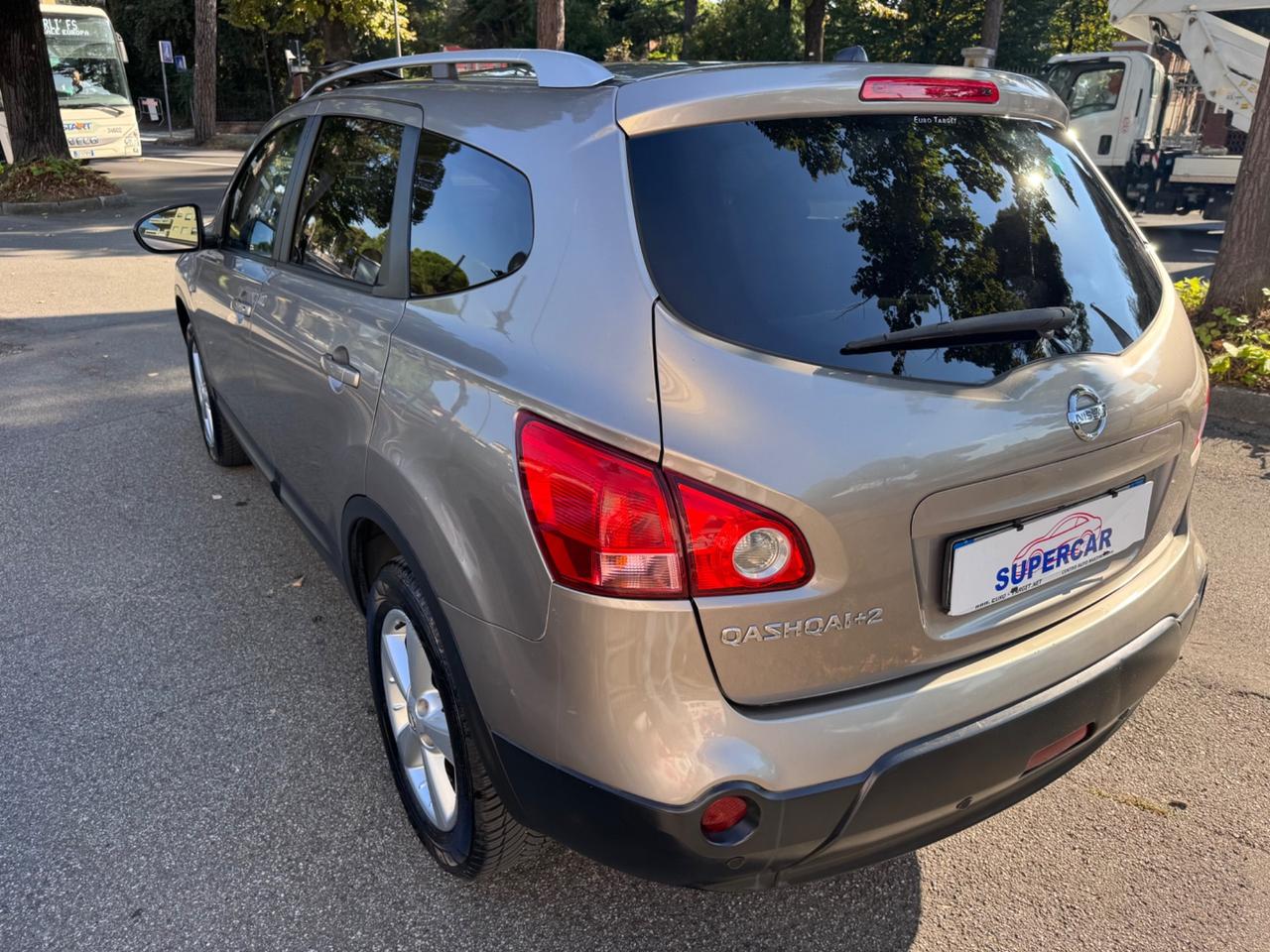 Nissan Qashqai+2 1.6 BENZ 7 POSTI GARANZIA 12 MESI
