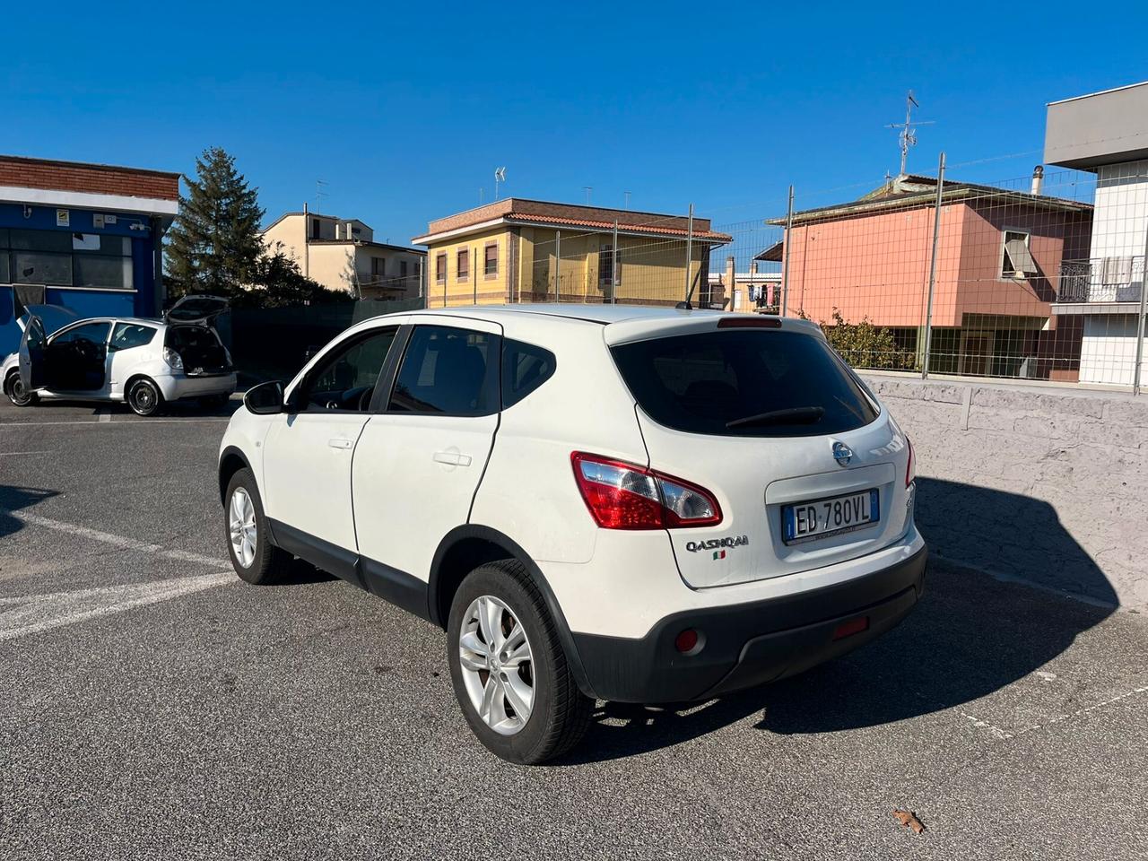 Nissan Qashqai 1.5 dCi Acenta