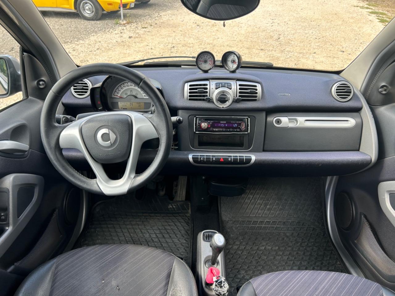 Smart ForTwo 1000 52 kW coupé passion permute