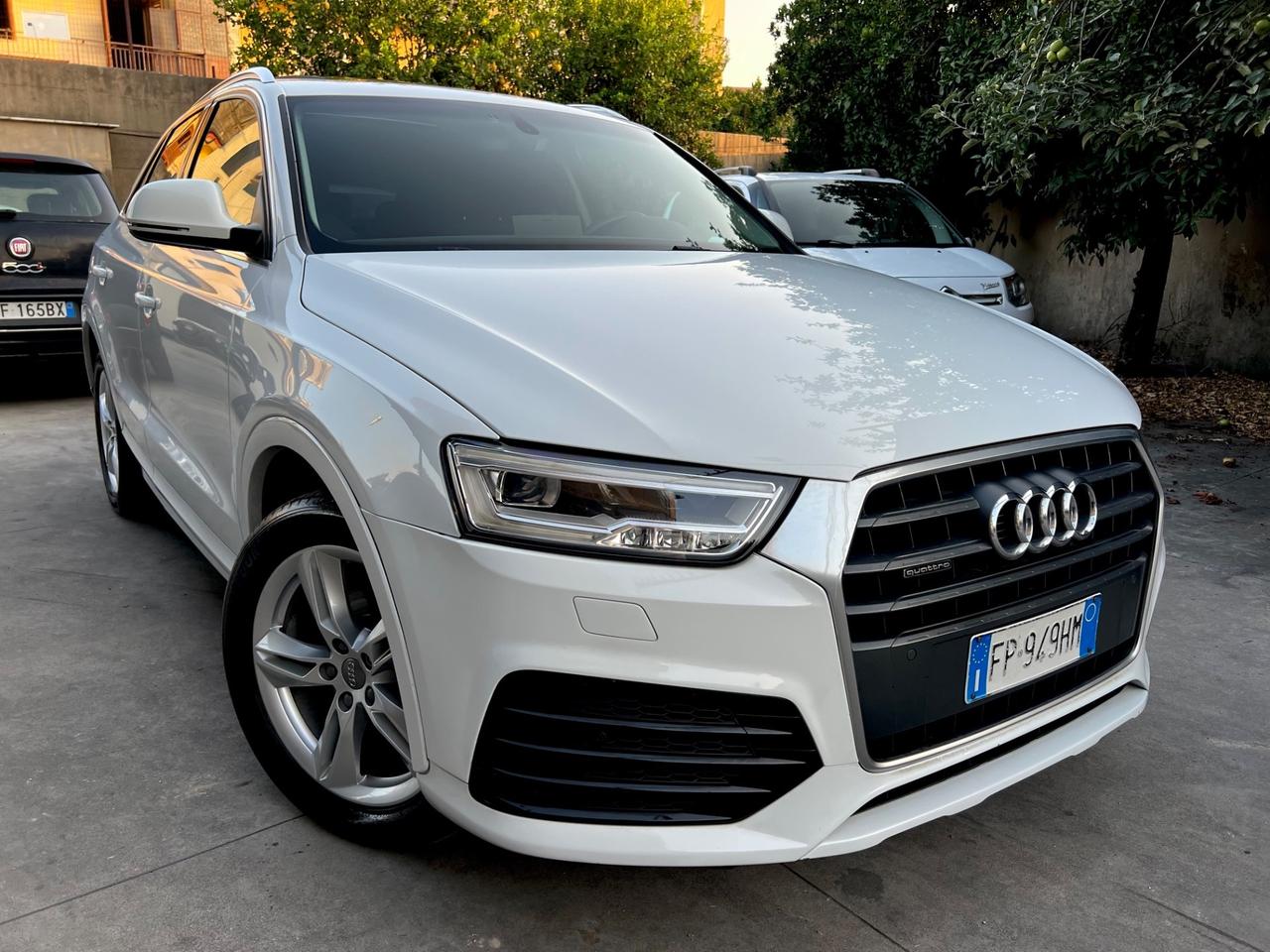 Audi Q3 2.0 TDI 150 CV quattro S line Edition Automatica