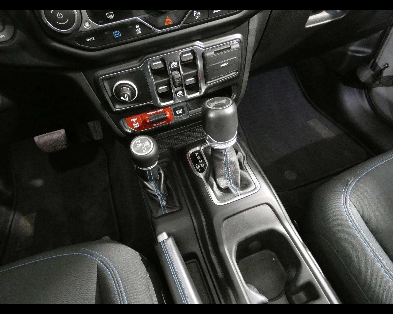 JEEP Wrangler 4ª serie - Wrangler Unlimited 2.0 PHEV ATX 4xe Rubicon