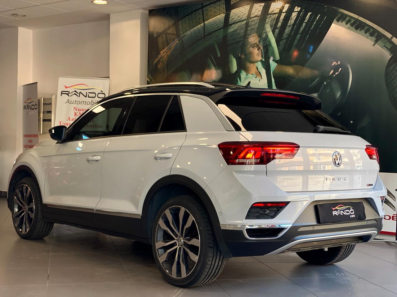 Volkswagen T-Roc 2.0 TSi DSG 4Motion 190 CV Edition