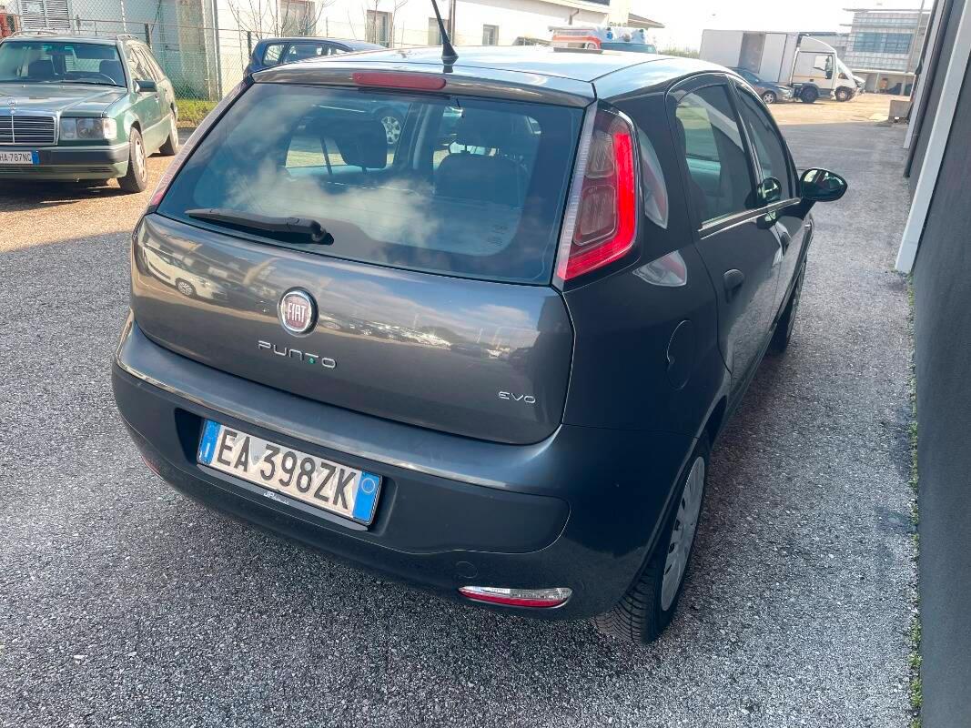 Fiat Punto Evo 1.4 Active Gpl 77cv 5p