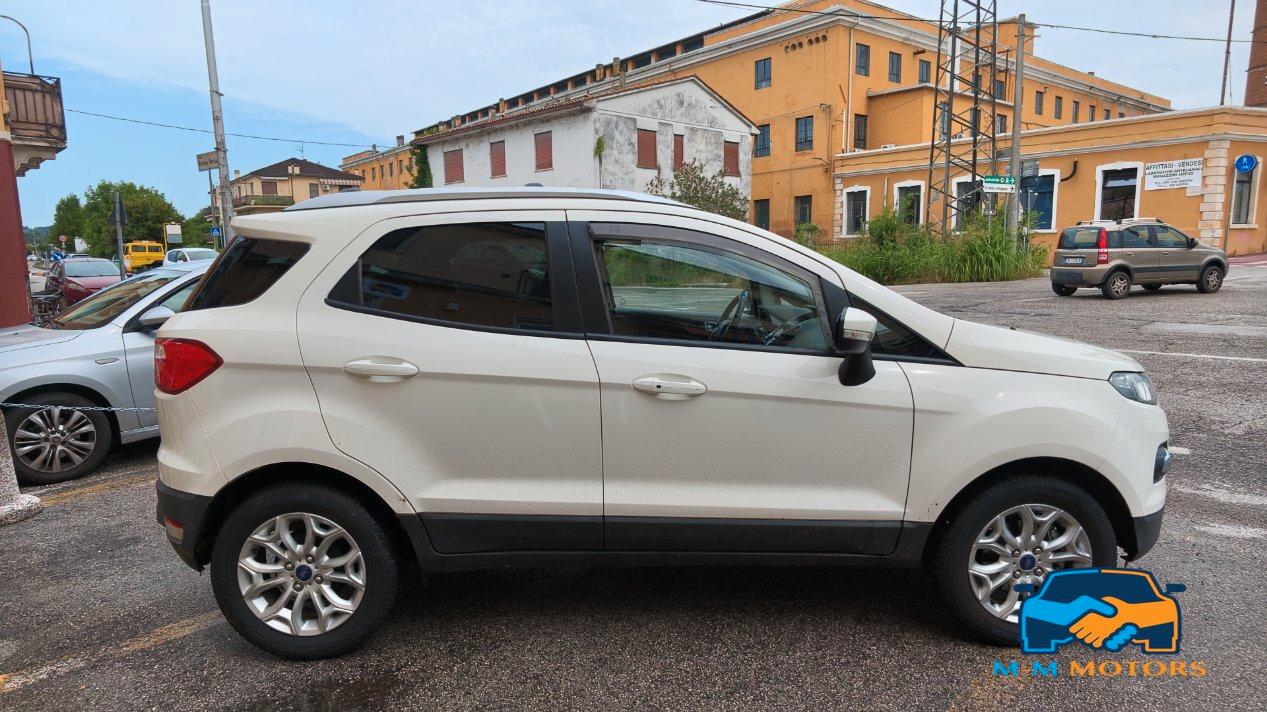 Ford EcoSport 1.0 ecoboost Titanium 125cv
