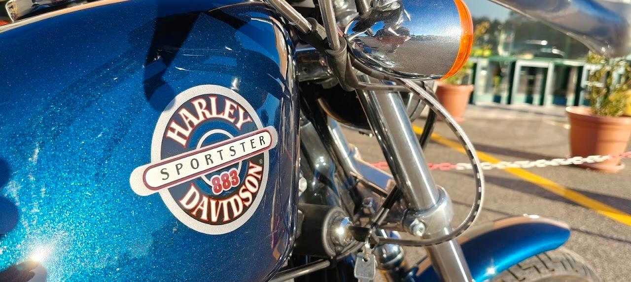 Harley-davidson 883 Sportster - km 4.800