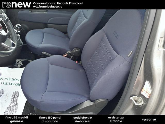 FIAT 500 1.2 Club easypower Gpl 69cv