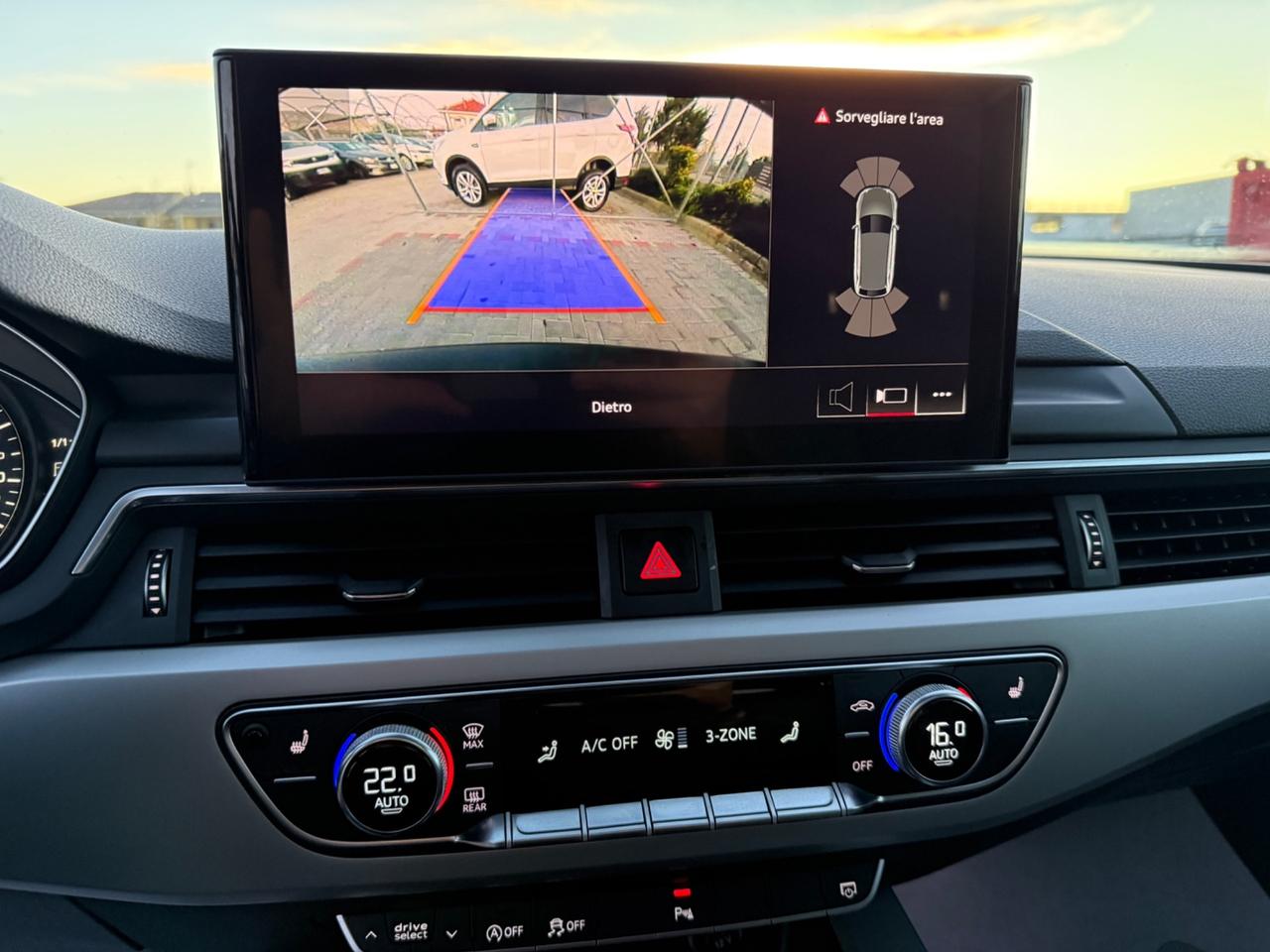 Audi A4 Avant 40 TDI S tronic line edition TETTO APRIBILE