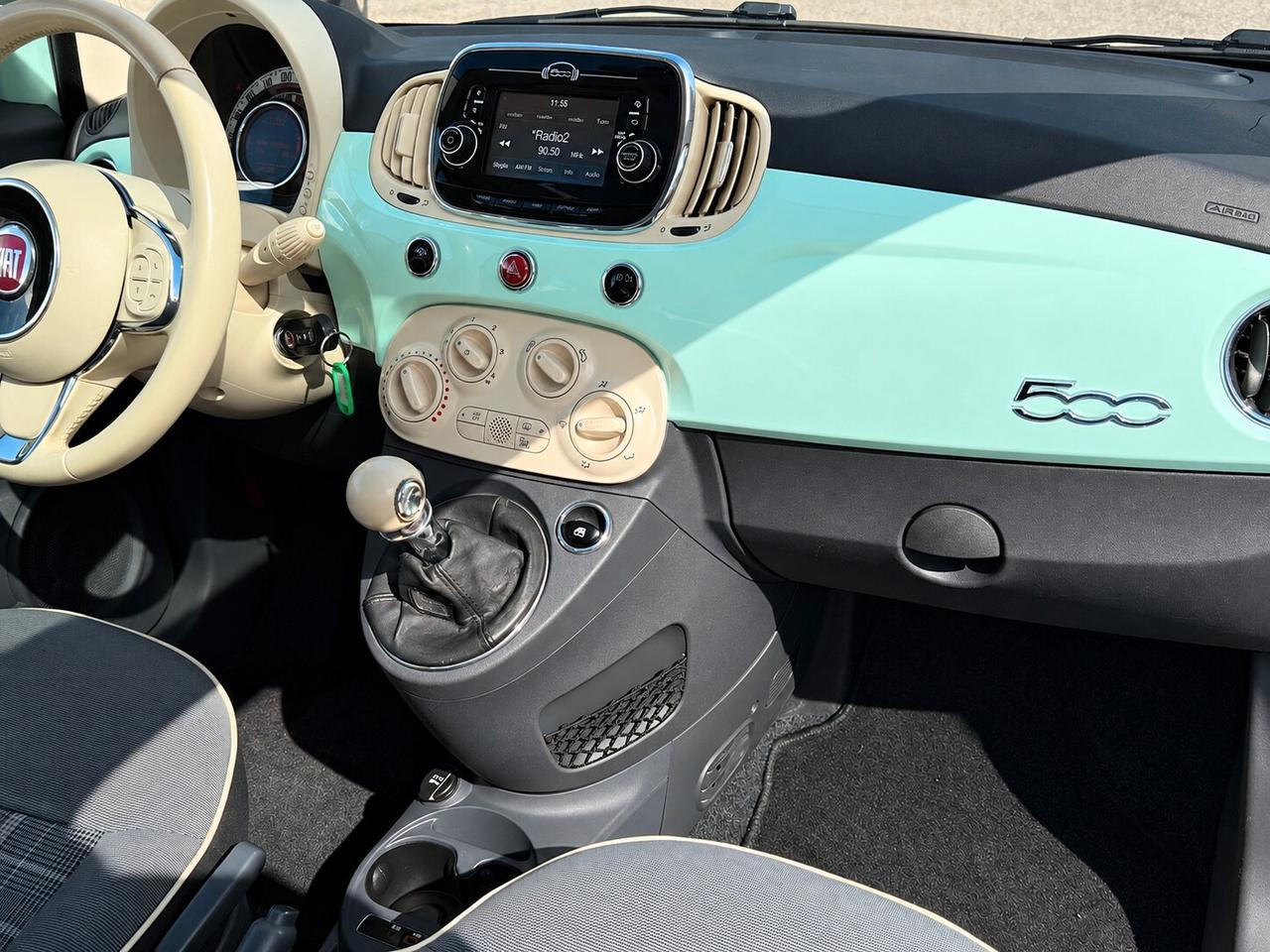 Fiat 500 1.2 Lounge