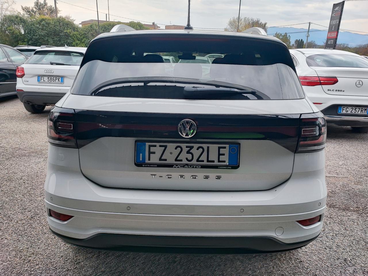 Volkswagen T-Cross 1.0 TSI 115 CV DSG R LINE EDITION