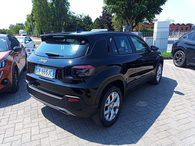 Jeep Avenger 1.2 Turbo Altitude
