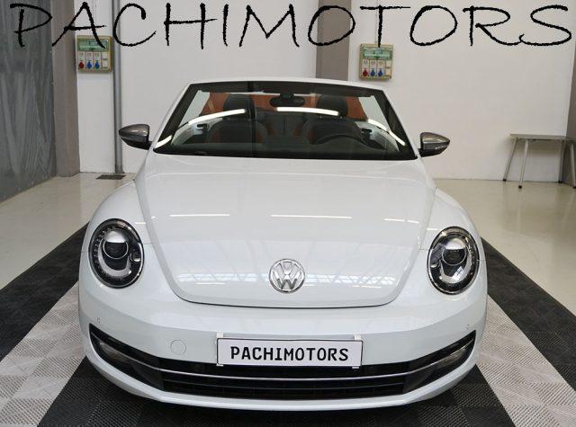 VOLKSWAGEN Maggiolino Cabrio 1.4 TSI DSG Karmann BMT Keyless-Navi