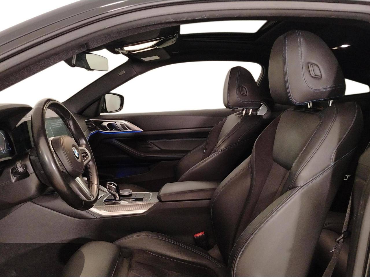 BMW Serie 4 420d xDrive Coupè 48V MSport