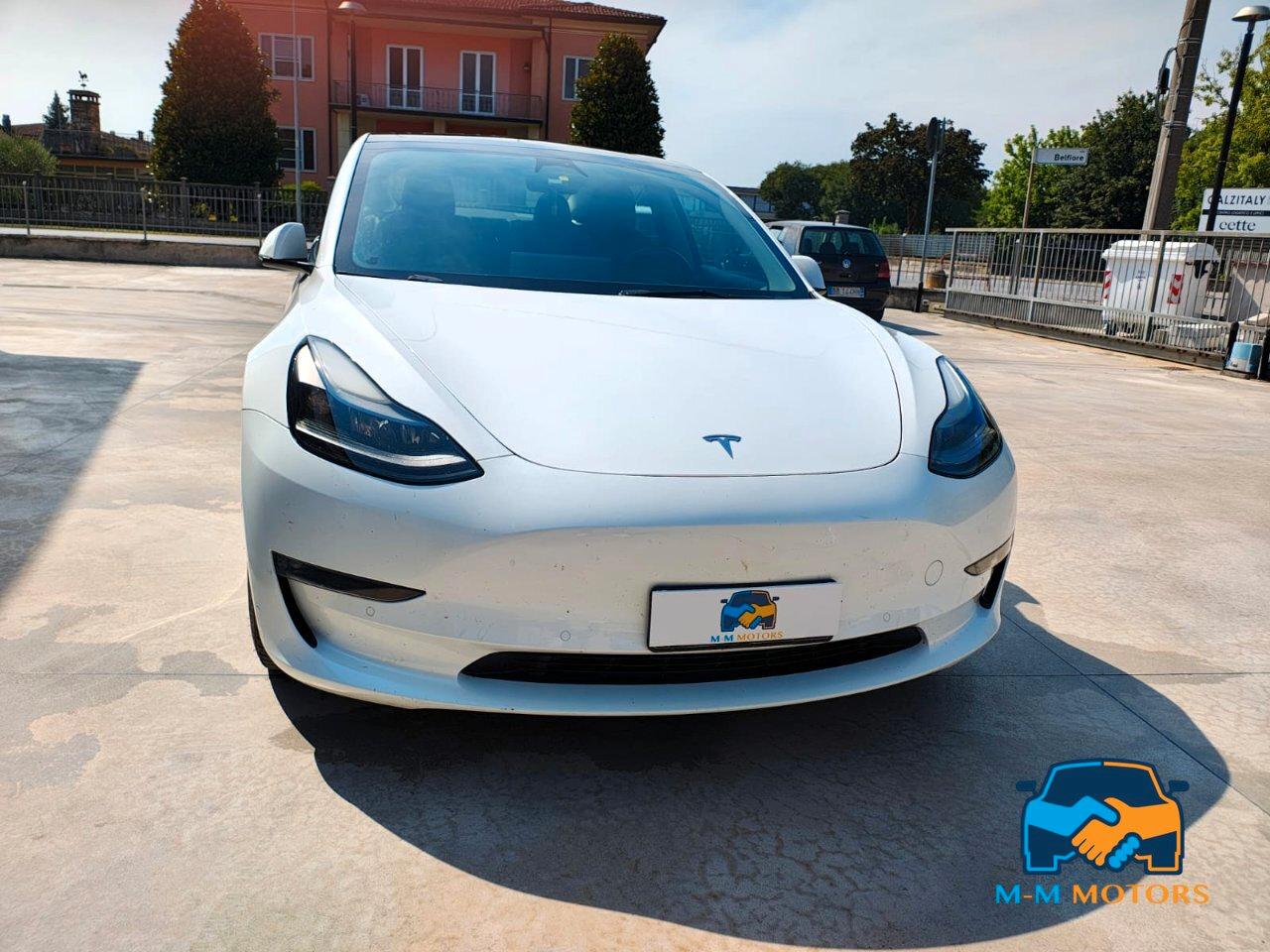 Tesla Model 3 Long Range Dual Motor awd