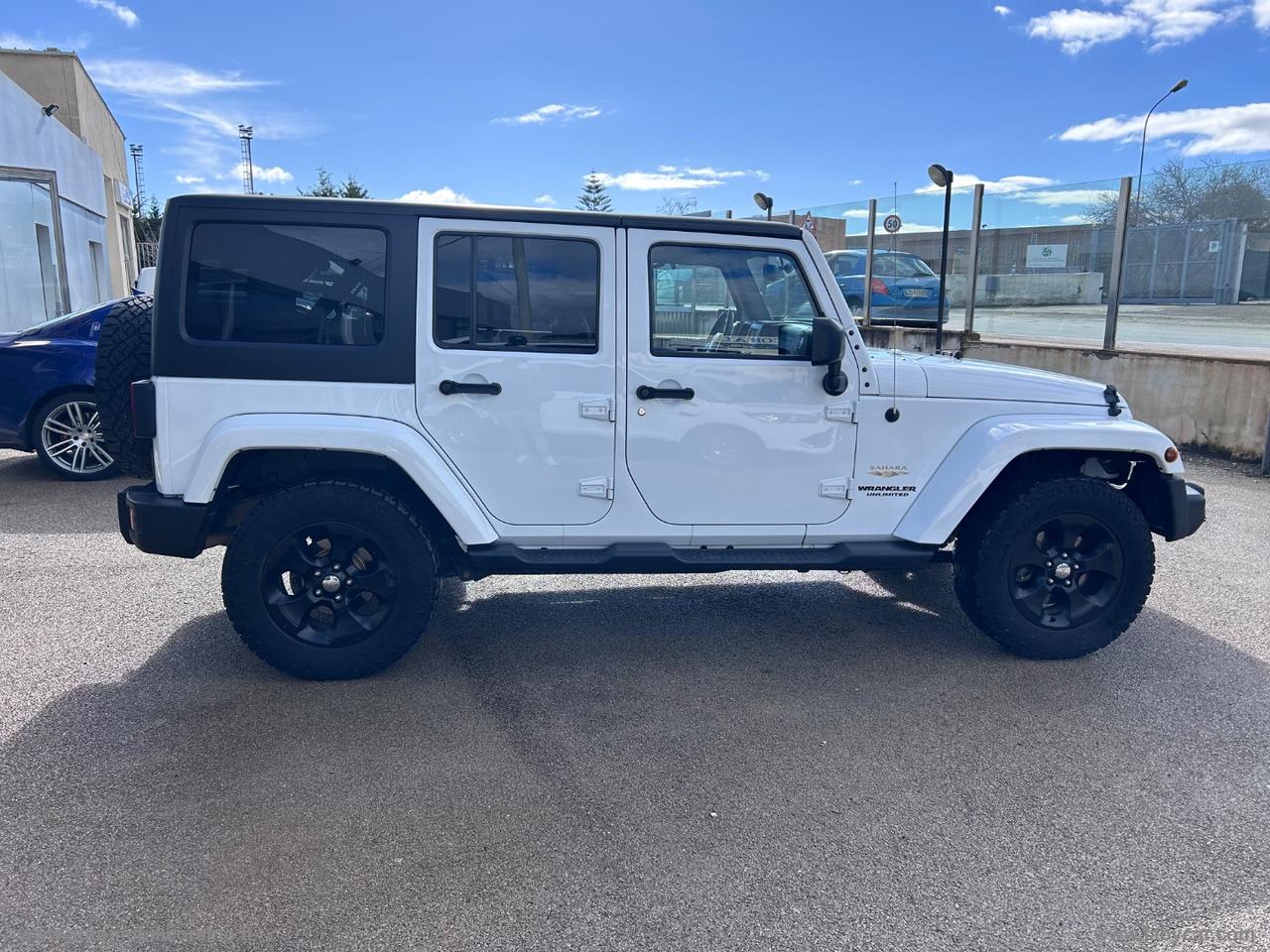 JEEP Wrangler Unlimited 2.8 CRD Sahara A.
