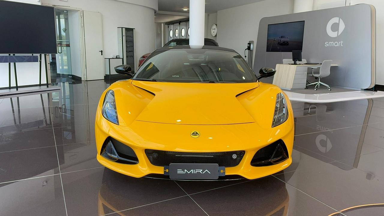 LOTUS EMIRA I4 FIRST EDITION