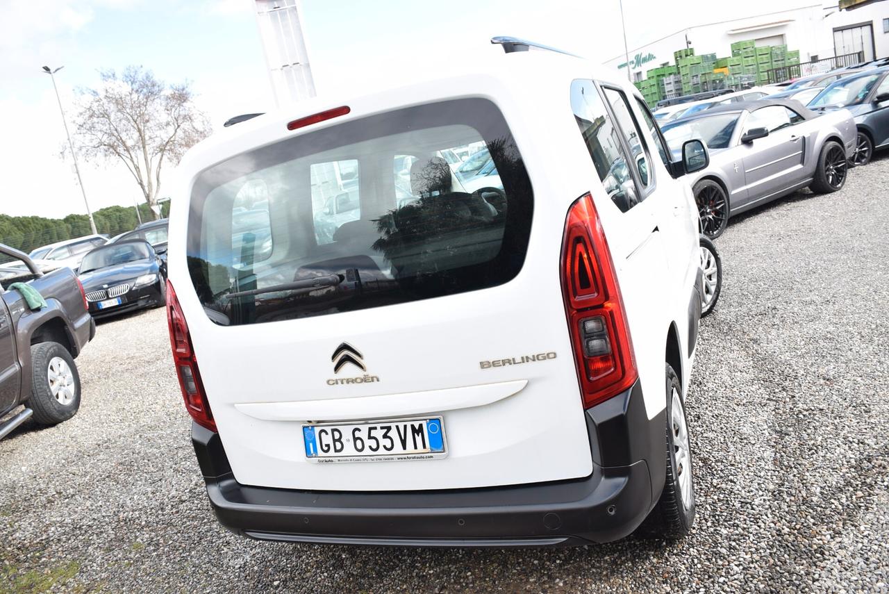 Citroen Berlingo VETTURA FULL OPTIONAL 1.5 BlueHDi 130CV AUTOM. EAT8 Feel IVA DETRAIBILE