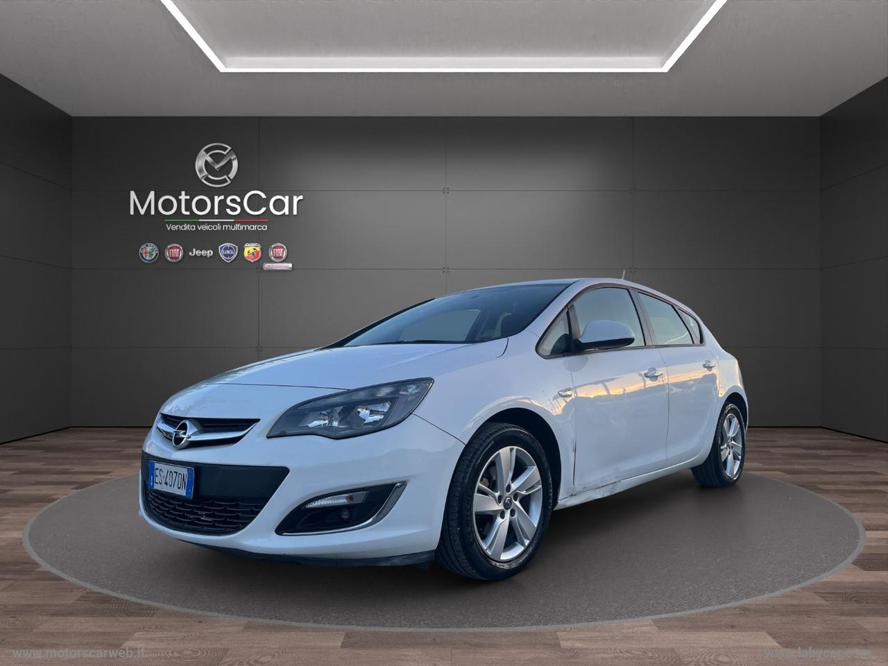 OPEL Astra 1.7 CDTI 110 CV 5p. Cosmo