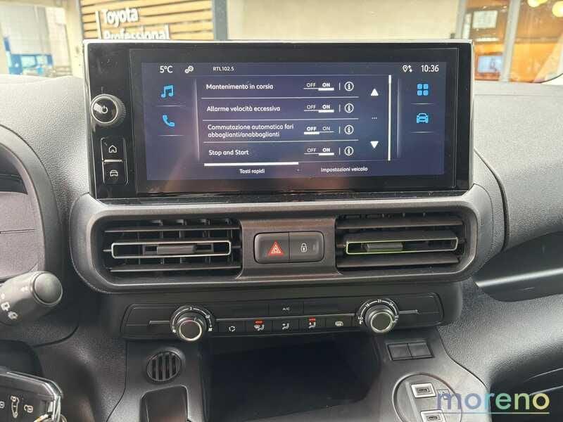 Toyota Proace City 1.5D 100cv S&S L1 S Comfort