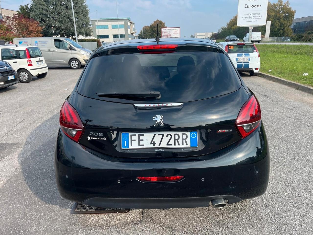 Peugeot 208 BlueHDi 120 S&S 5 porte GT Line