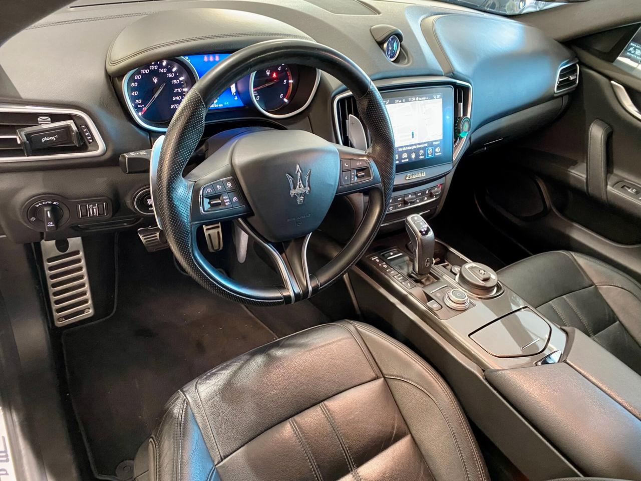 Maserati Ghibli V6 Diesel 275 CV Gransport-2020