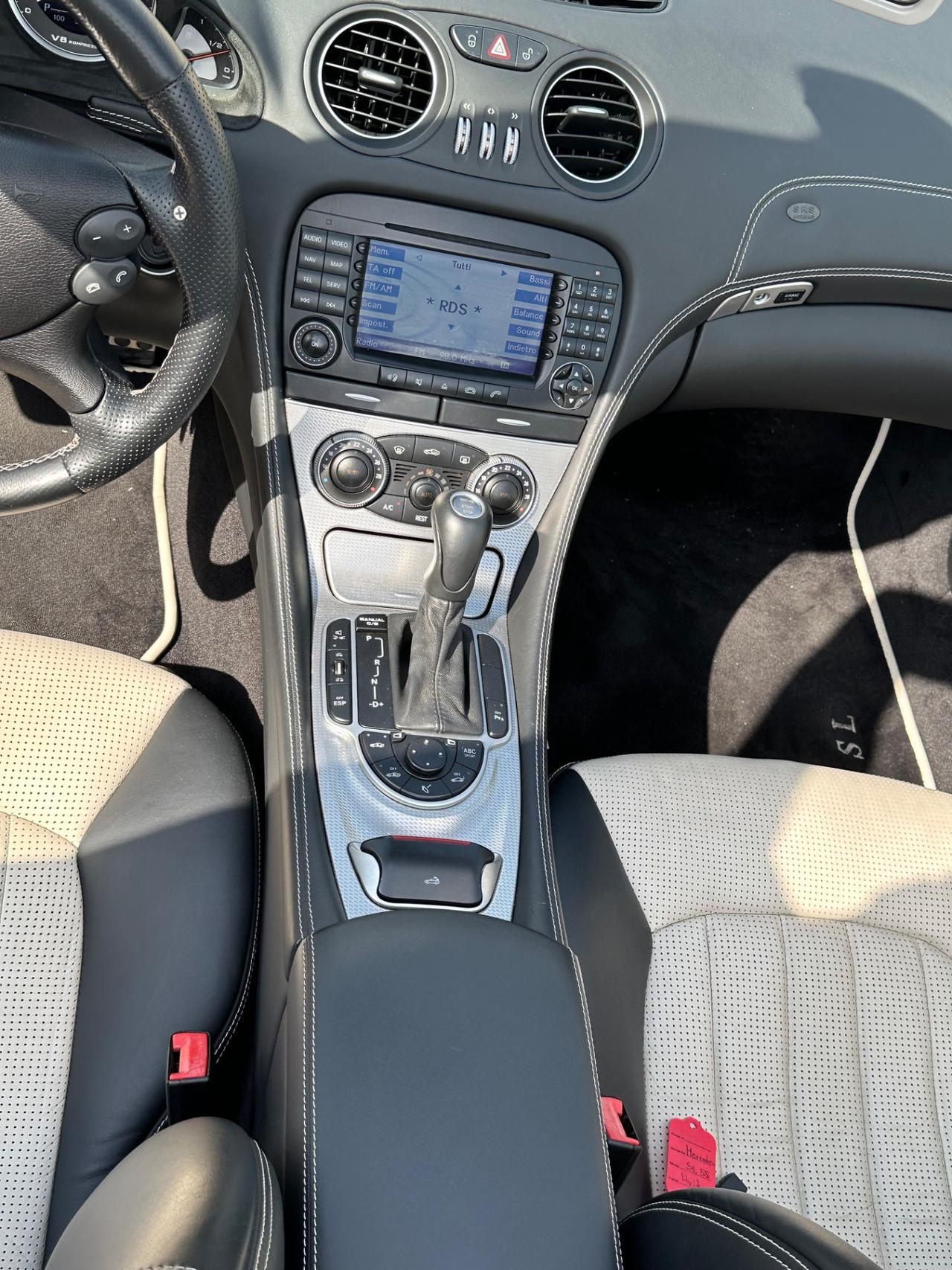 Mercedes-benz SL 500 55 Kompressor cat AMG Performance