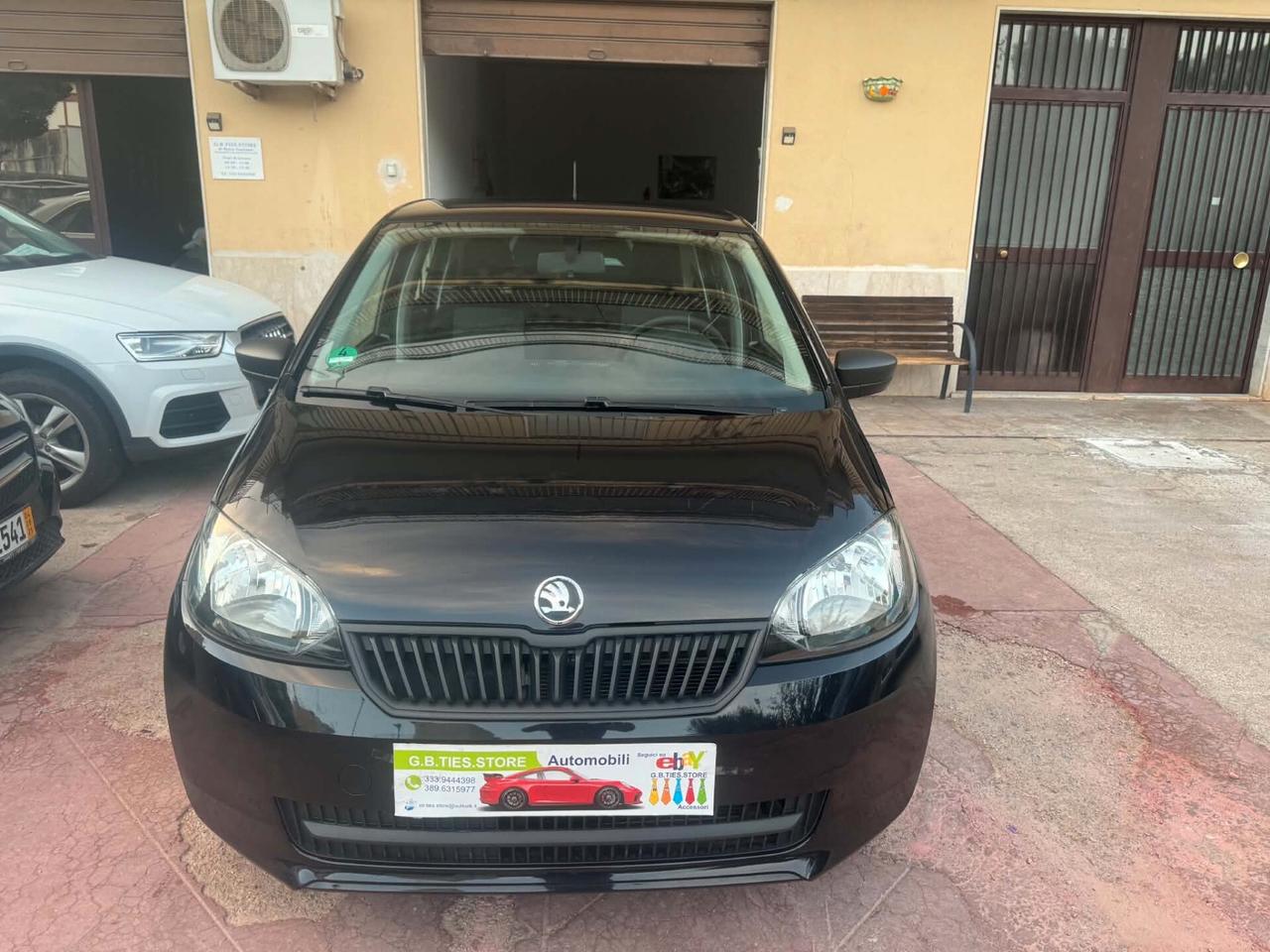 SKODA CITIGO 2015 75CV FULL 1.0 BENZINA