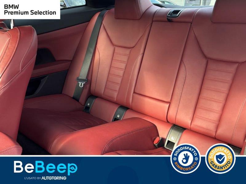 BMW Serie 4 Coupé 430D COUPE MHEV 48V XDRIVE MSPORT AUTO