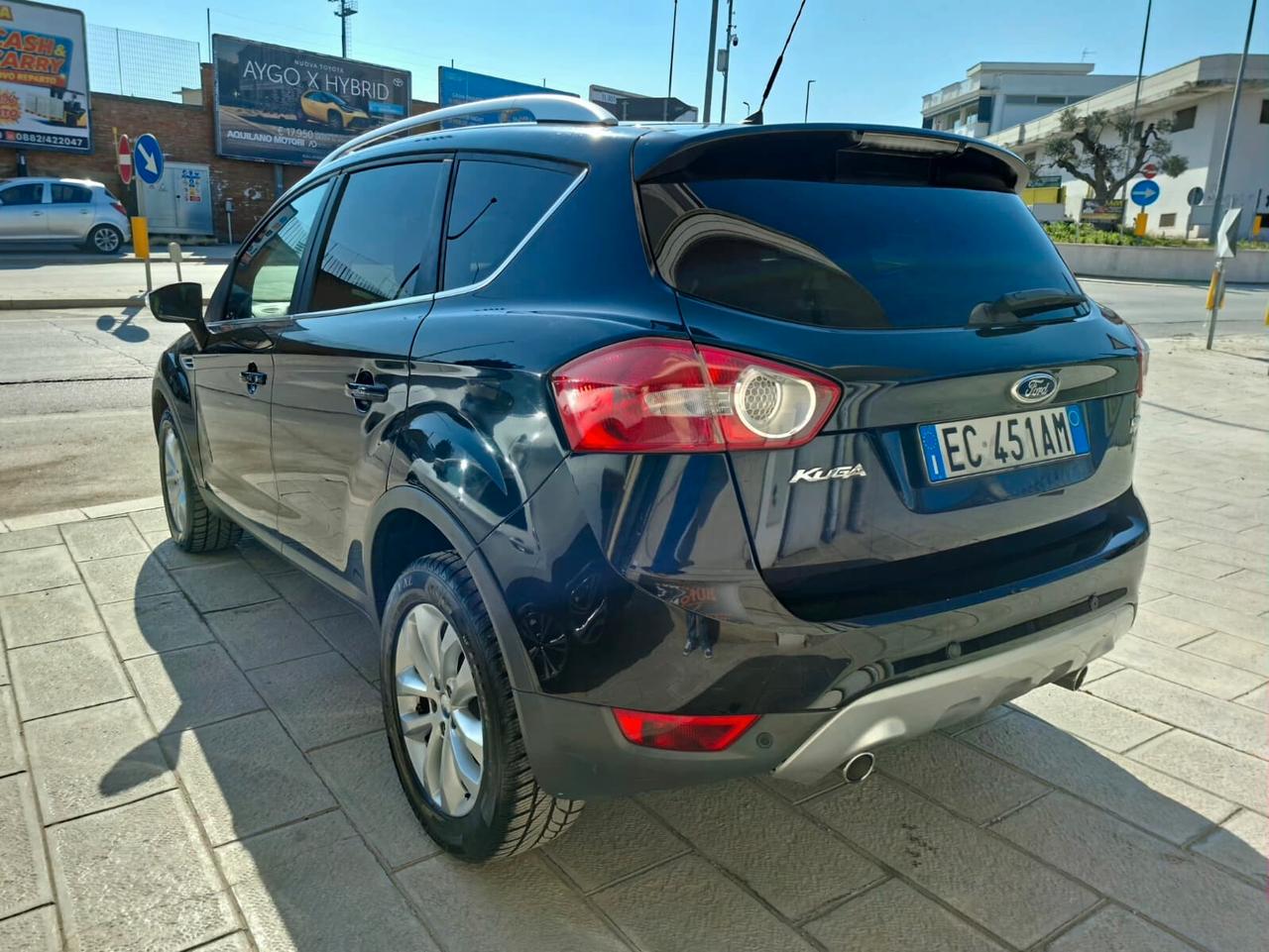 Ford Kuga 2.0 TDCi 163cv 4WD Titanium 2010