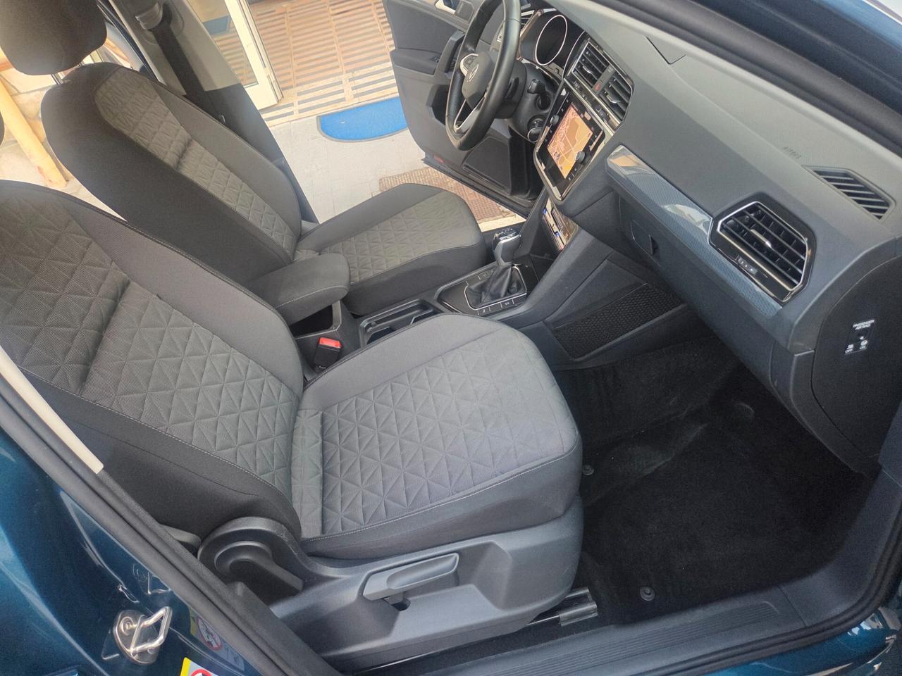 VW TIGUAN 2.0 TDI 150 CV NAVIG LED SOLI KM80000 CERTIF