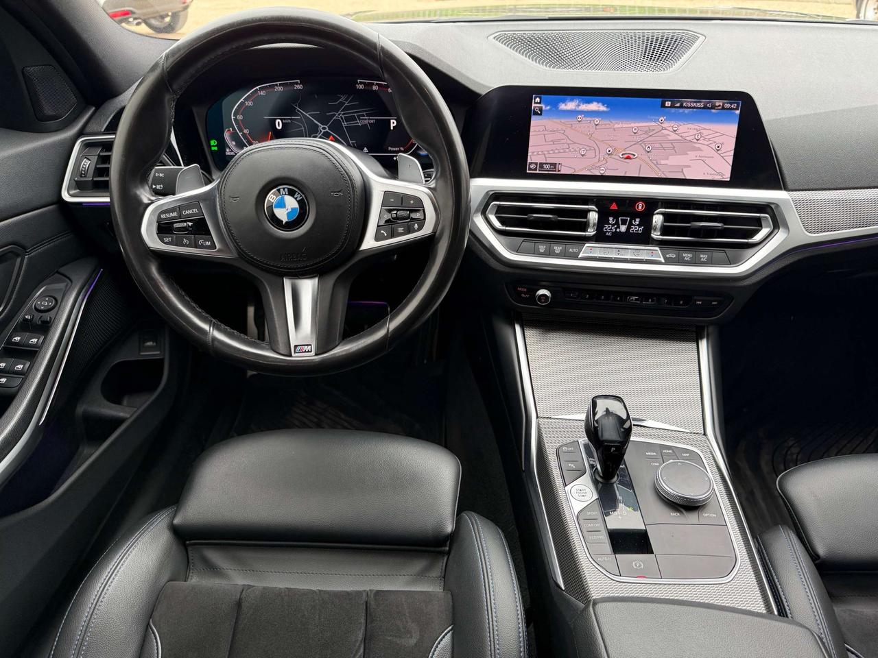 BMW 320 320d TOTAL BLACK mhev 48V Msport auto