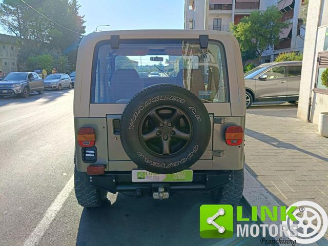 JEEP Wrangler SAHARA 2.5 BENZINA ASI