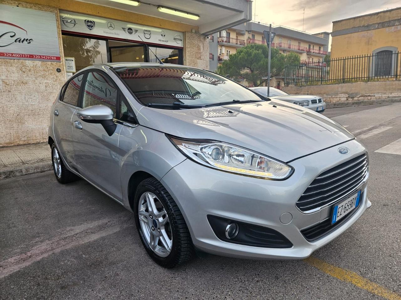 Ford Fiesta 5p. 1.4 BENZ/GPL Titanium 95cv