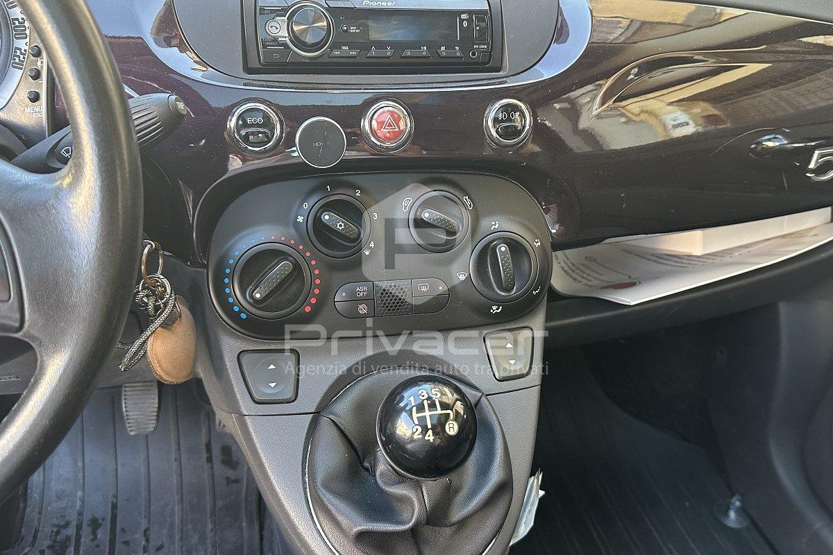 FIAT 500 0.9 TwinAir Turbo Lounge