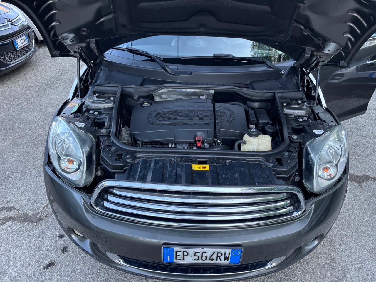Mini Cooper D Countryman 1.6 OK NEOPATENTATI